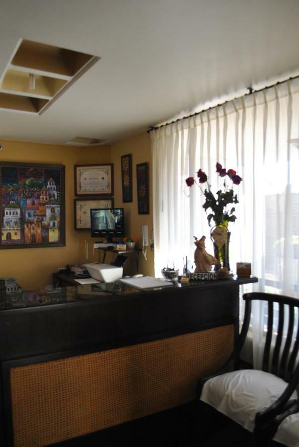 Mak Inn House Latacunga Extérieur photo